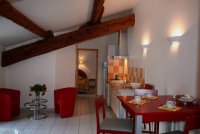 Rouge Gorge -Le salon, séjour. © pourthie R