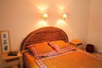 Rouge Gorge -Chambre lit 160X190.  © pourthie R