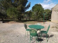 Salon de jardin. © Gîtes de France