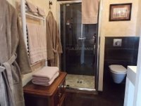 Salle d&#039;eau Chambre &quot;Pourquoi pas&quot;. © Villa Limonade