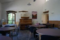 salle repas 1 Domaine du miravel © BdeBoissezon