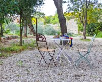 Terrasse : plutôt sieste ou apéritif ? © Olivier Diaz De Zarate
