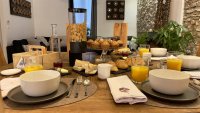 Petit dejeuner © Maison du puits