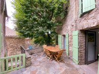 La grande Maison - terrasse -Colombieres © Alain Chabert