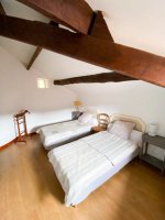 La grande Maison - chambre -Colombieres © Alain Chabert