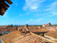 Siran- La Petite Romance - vue sur toit chambre (2) © simonne laure
