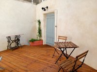 Siran- La Petite Romance - Patio  (2) © simonne laure