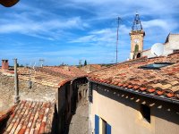 Siran- La Petite Romance -  vue sur toit chambre 4 © simonne laure