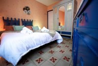 La Maison Bleue - OUPIA - Chambre © JLM IMMO