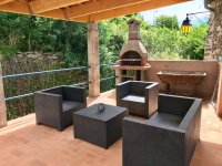 Gite des pradals - terrasse 1 © FELIX Ch