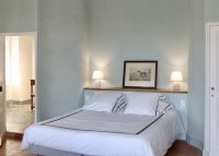 Chambre bleue 1 © domaine coudoulet