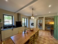 Cuisine grand angle © Domaine Coudoulet