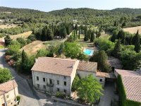 Vue Aeriennejpg © Domaine Coudoulet