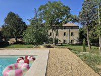 Maison de bonne maman bouées © Domaine Coudoulet