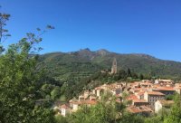 CHALET LE PEYRAL_VUE VILLAGE - 140325 © HPLANES