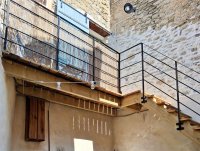Siran- La Petite Romance - le patio © simonne laure