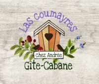 Logo gite cabane les coumayres © A.WEYDMANN