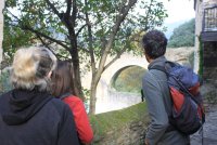 Le Pont du Diable, Olargues © @ N. Haugsted, Montagnes du Caroux