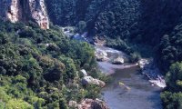 ASC - Roquebrun - Canoe - Grandeur Nature - Courbe de l'Orb vue d'en haut © 