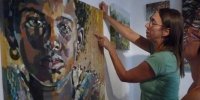 Stage peinture Els K- 1 © Els Knockaert