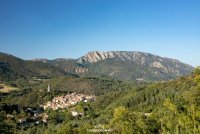 Olargues, parmi les plus beaux villages de France © B.G.