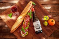 Casse-croûte par MARIS_Red_Food pairing- grand café occitan © Hannah EGEA