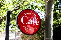 Enseigne - Grand café occitan © Geraldine Aresteanu