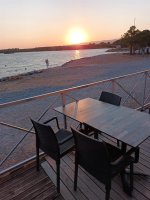 NOUVELLE GUINGUETTE LAC DE JOUARRES - COTE PLAGE © FRANCISCI DAMIEN JOSEPH