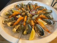 assiette mer © Caveau