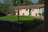 Campotel-de-l-Orb-Espace-vert-devant-gite-3-et-4-2018-Mairie-de-Roquebrun-2 ©2018-Mairie de Roquebrun