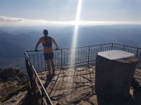 Table d'orientation du Caroux © @Montagnes et ascension