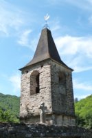 Sentier du terrier_eglise © OTMC