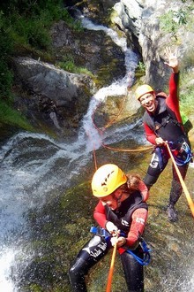 Canyoning Albes - Terre liquide