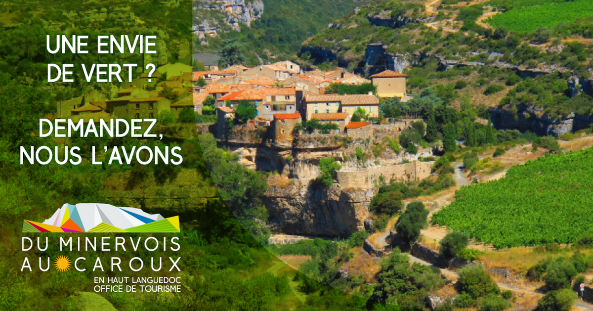 Minerve, cité cathare classée parmi les plus beaux villages de France