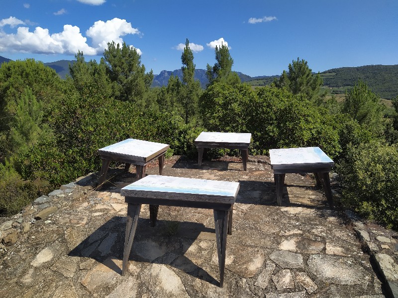 Table panoramique 
