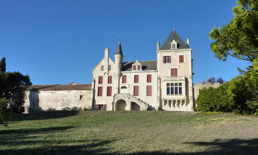 Château des Carrasses ....... avant transformation !!