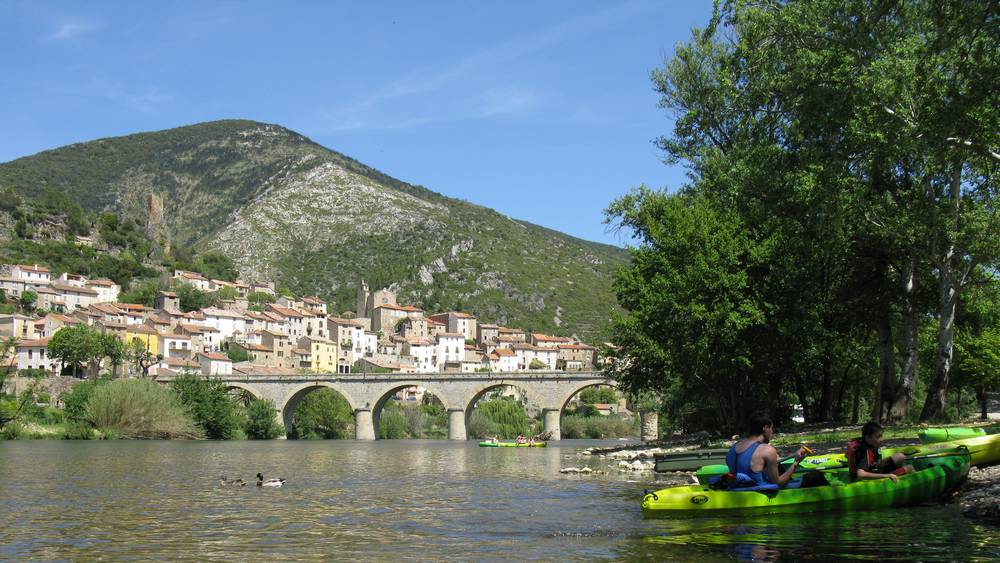 Village étape: Roquebrun