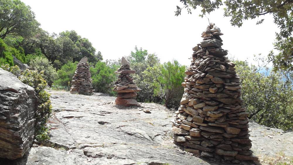 Les petits cairns de Bartouyre